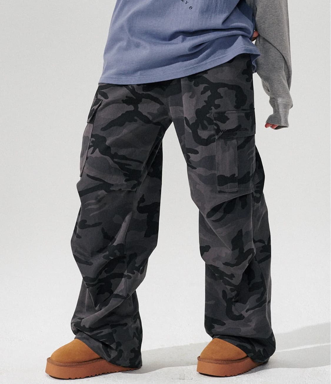 원더비지터 카모 팬츠 상품이미지1
