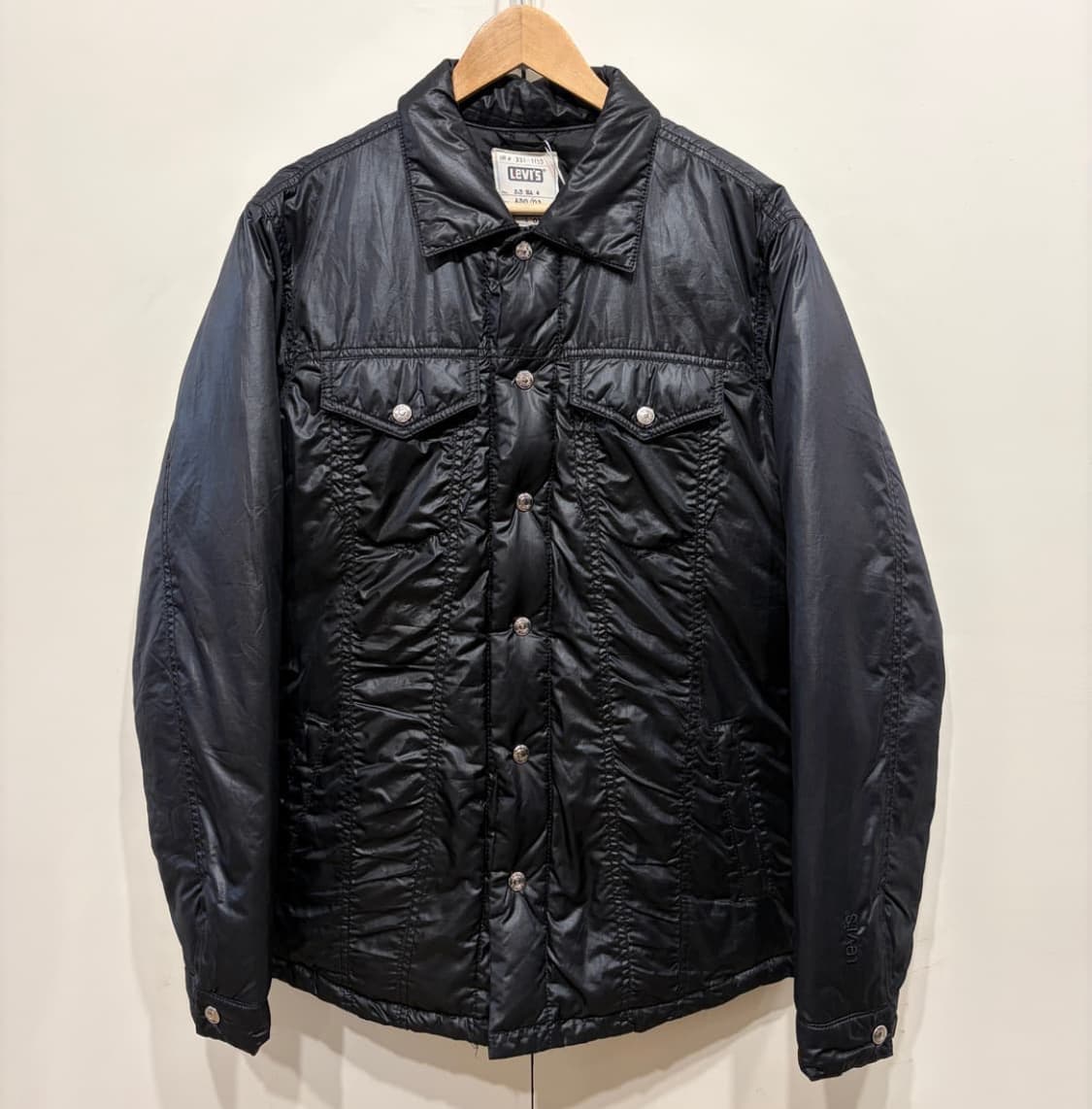 리바이스 패딩셔츠 L 상품이미지1