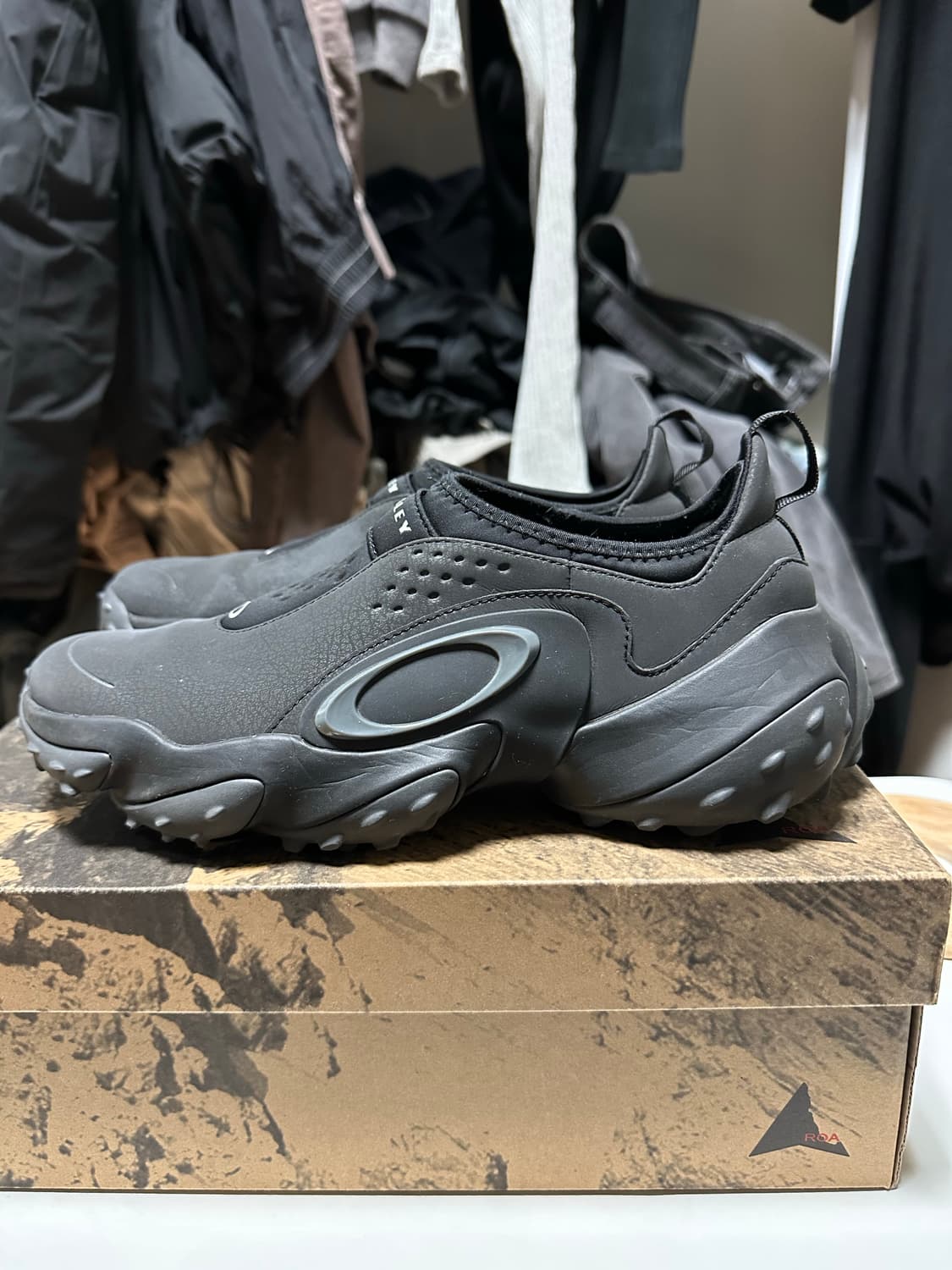 오클리 엣지아이콘 블랙 275 상품이미지2