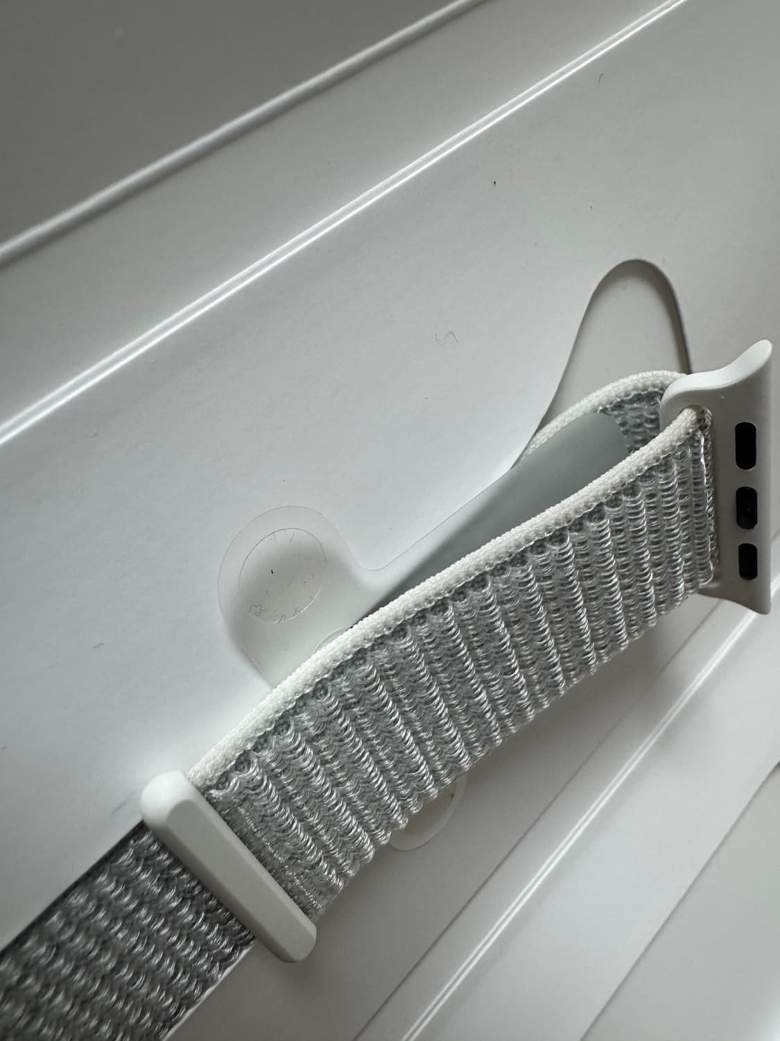 애플워치 나이키 스포츠루프 40mm 써밋화이트 정품 상품이미지6