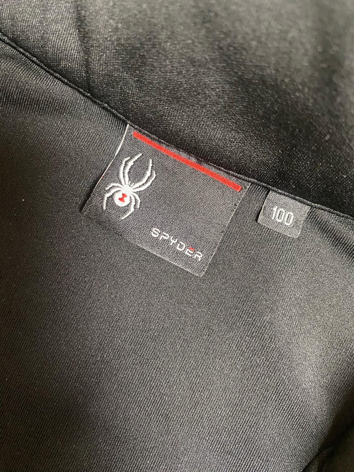 스파이더 기능성 집업 상품이미지2