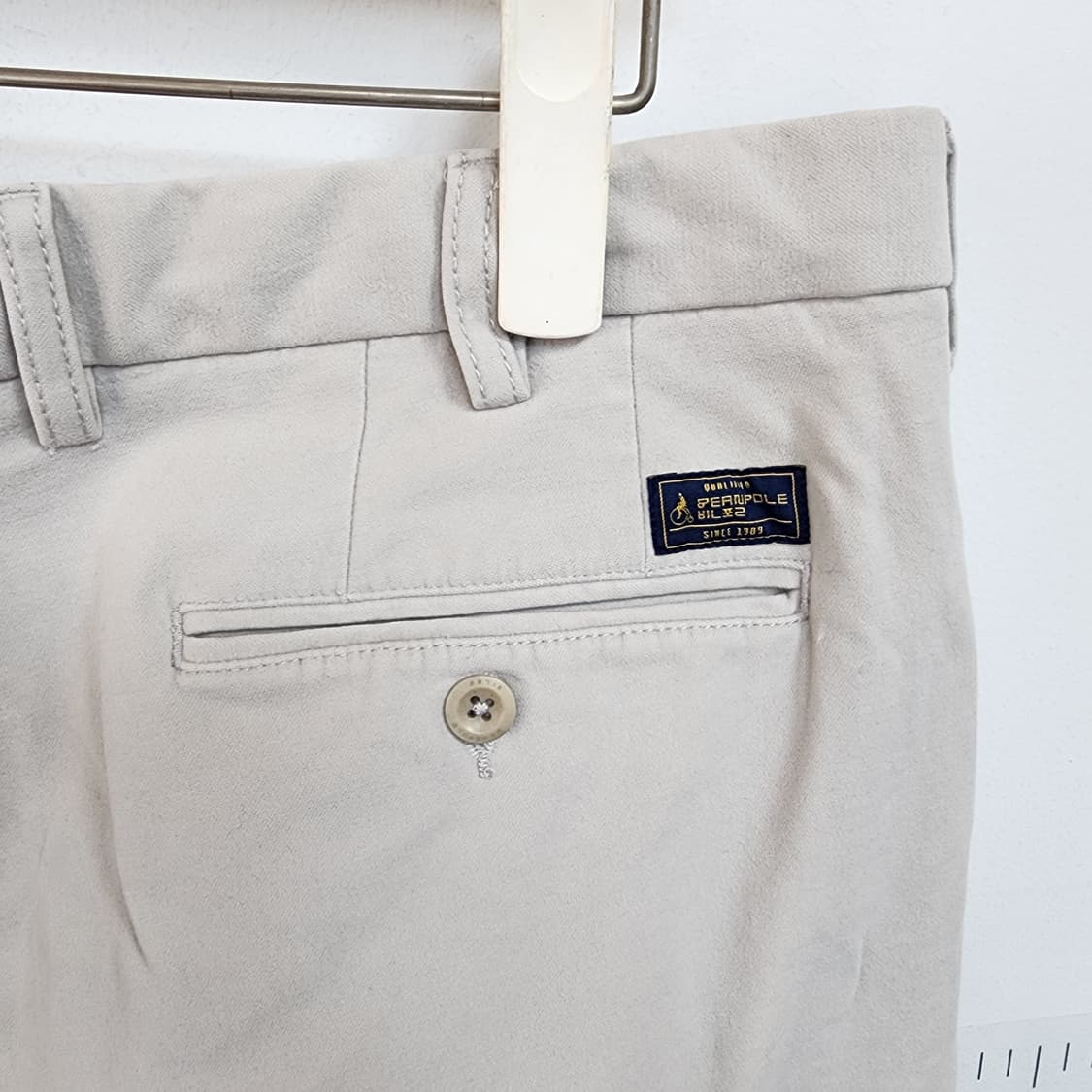 빈폴 베이지색 면바지 상품이미지7
