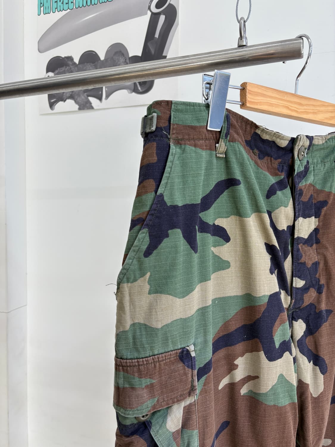 US ARMY 밀리터리팬츠 상품이미지3