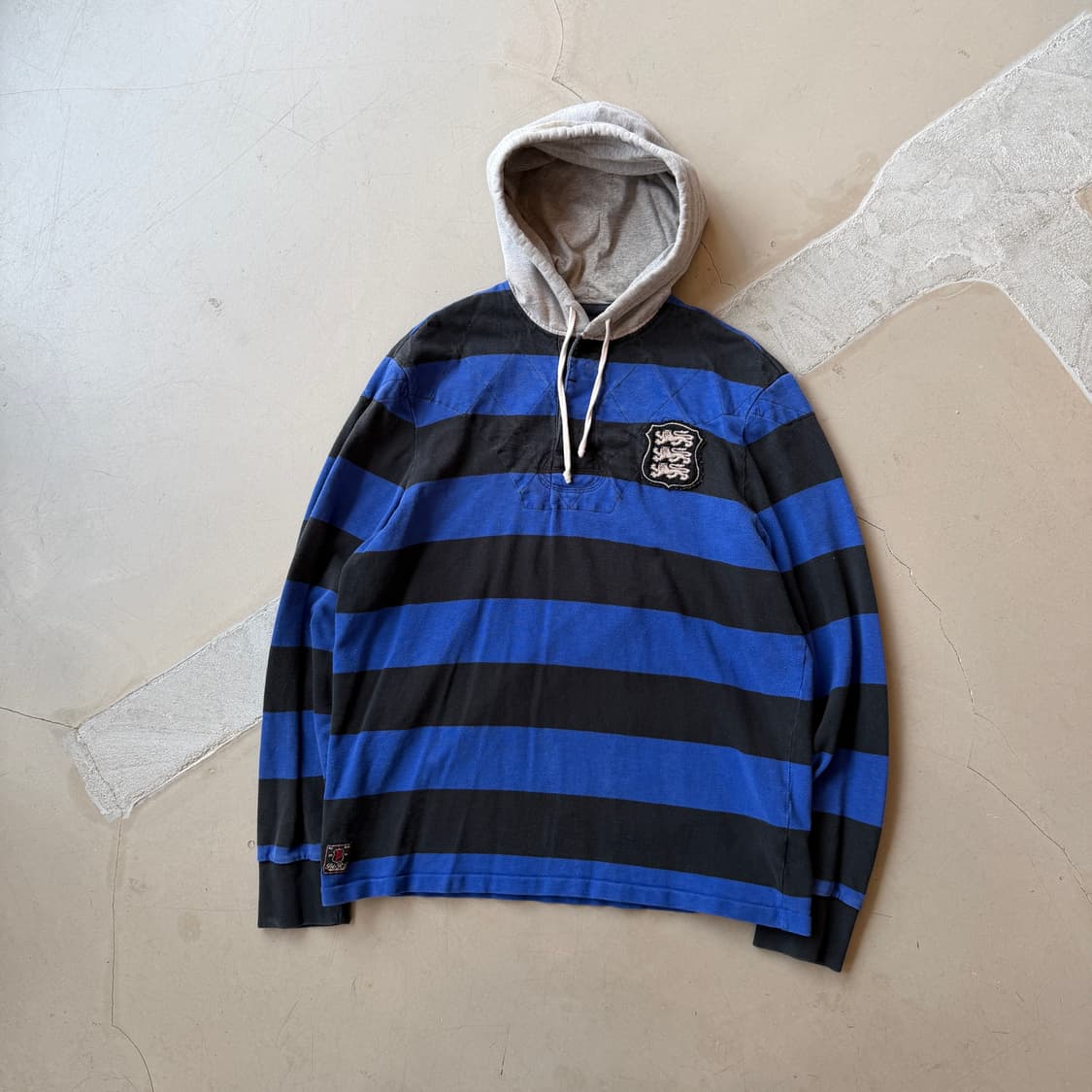 폴로 랄프로렌 럭비 후드 상품이미지1