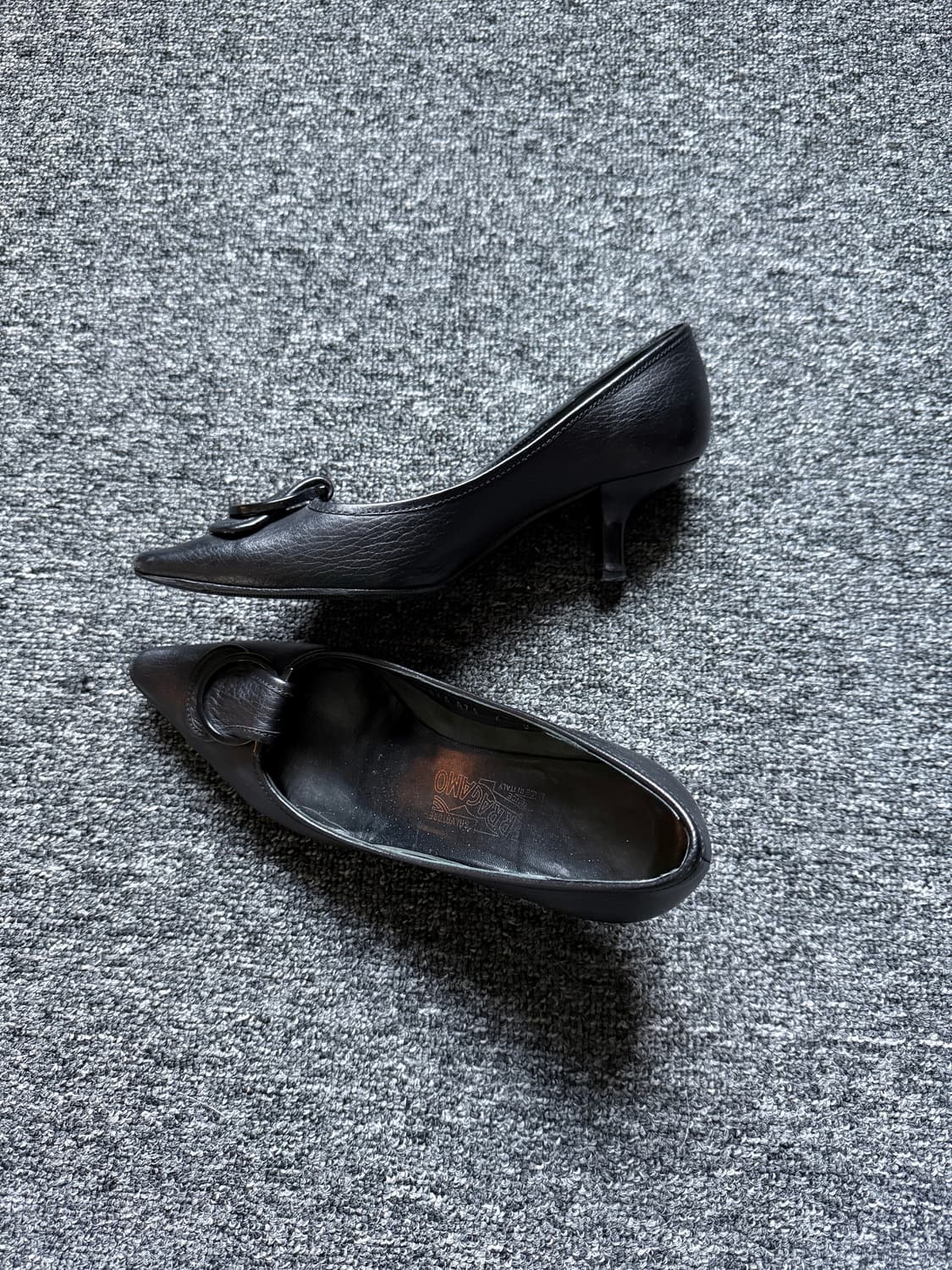 SALVATORE FERRAGAMO 펌프스 힐 상품이미지2