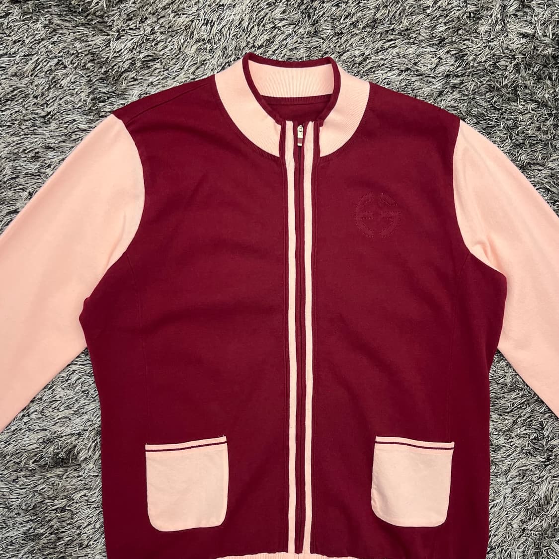 엘르 여성 골프 자켓 (105) 상품이미지2