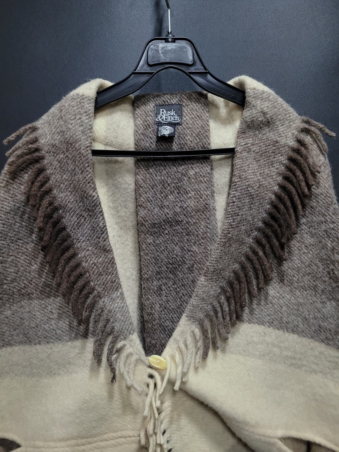 Rusk & Finch 뉴질랜드 아카이브 숄 상품이미지2