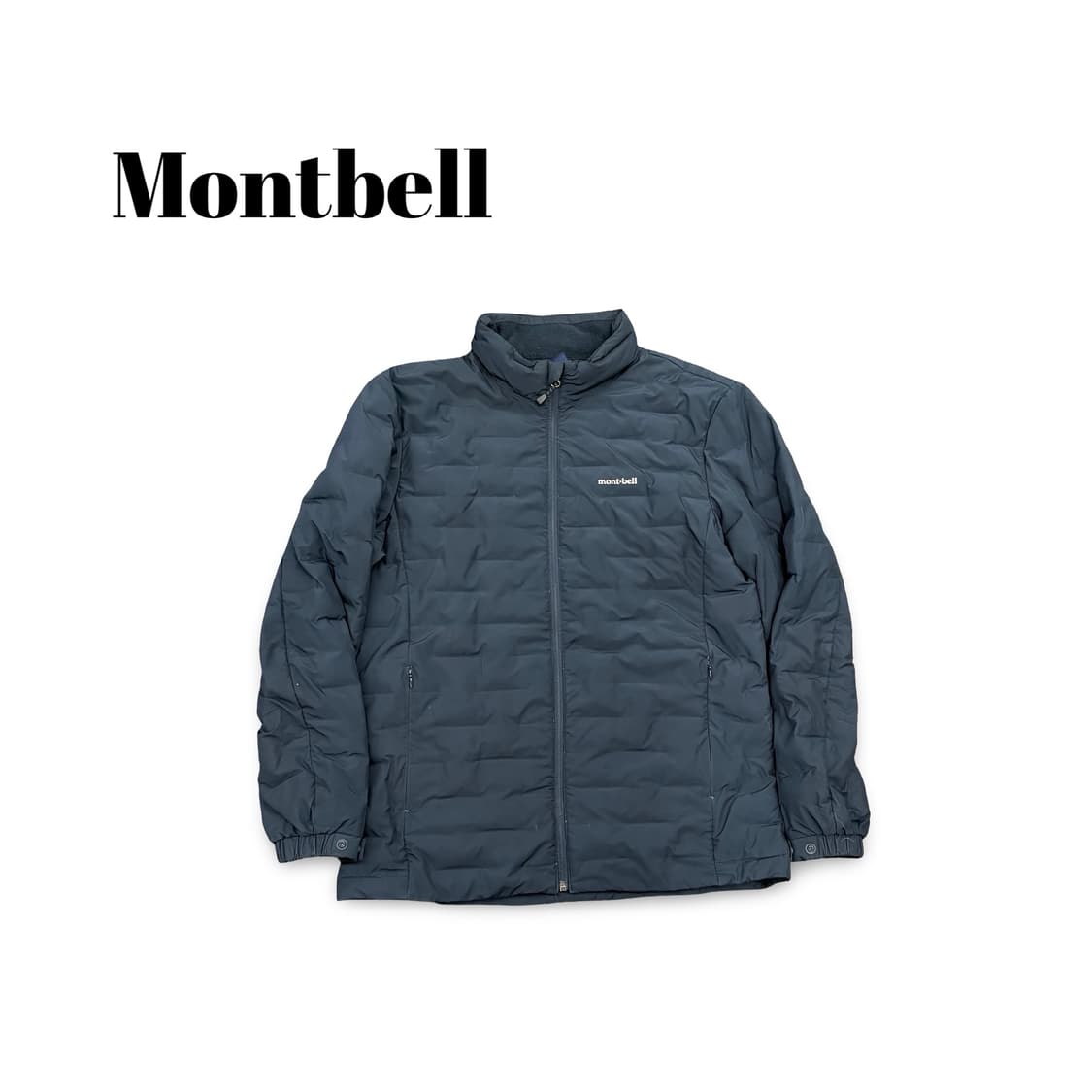 (95)몽벨경량패딩 상품이미지1