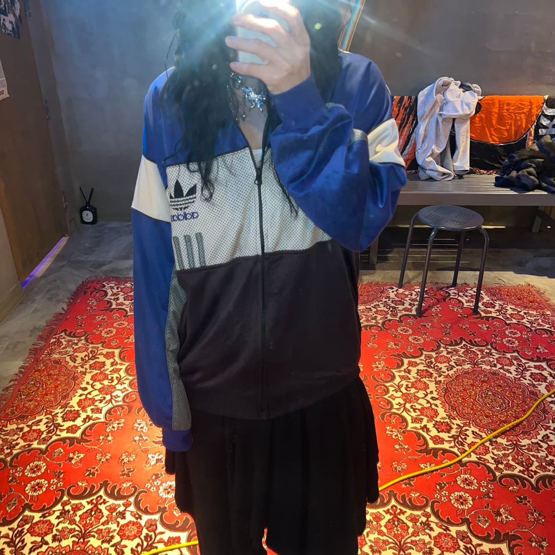 아디다스 검파 올드스쿨 집업 상품이미지4