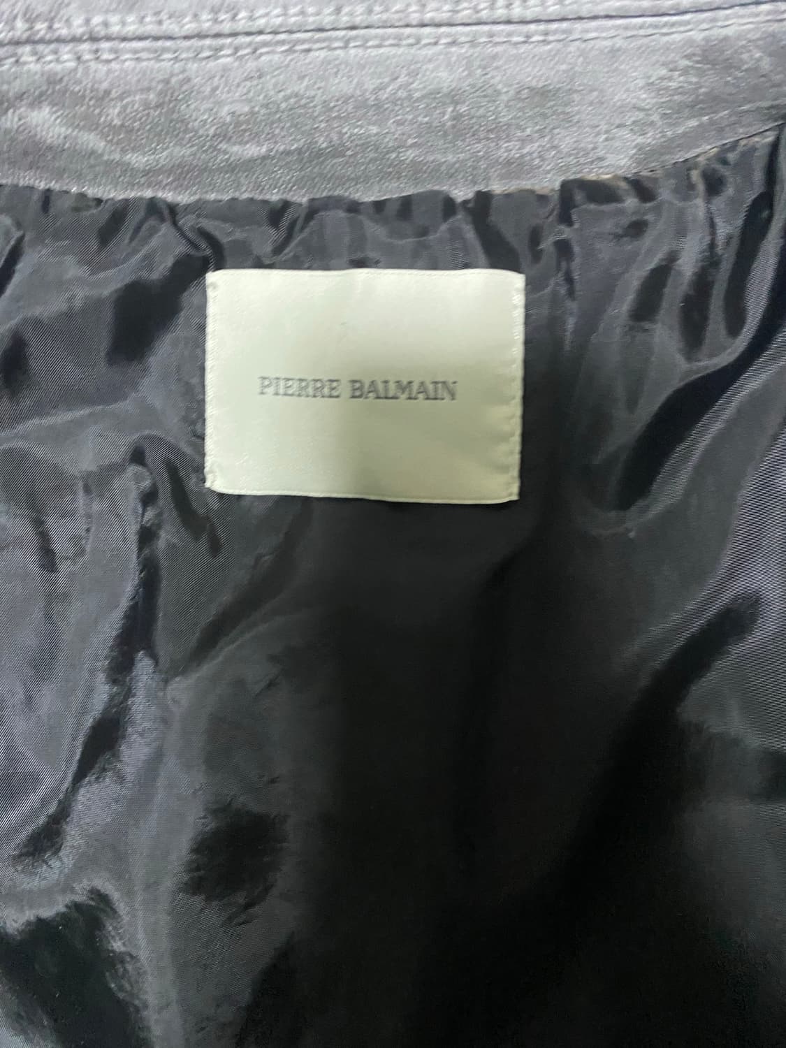 피에르 발망 라이더 자켓 상품이미지5