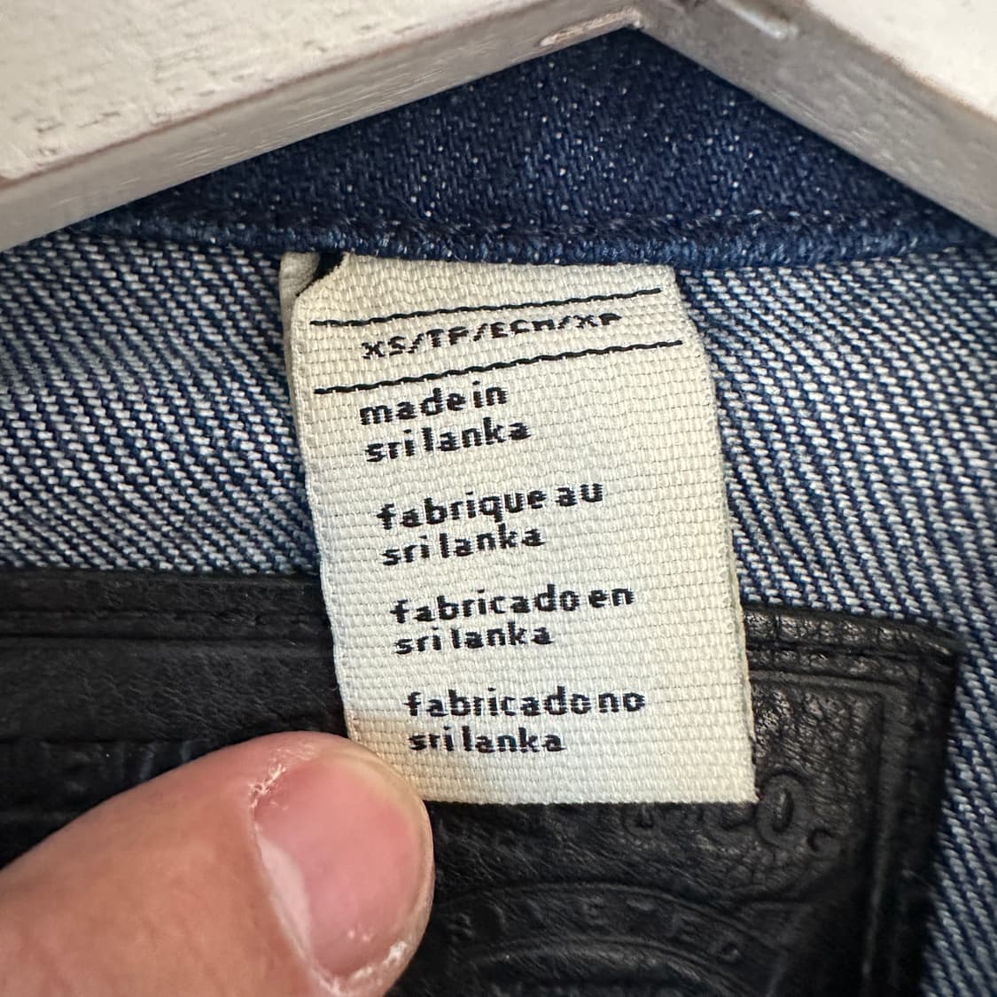 [XS] 리바이스 청자켓 상품이미지3