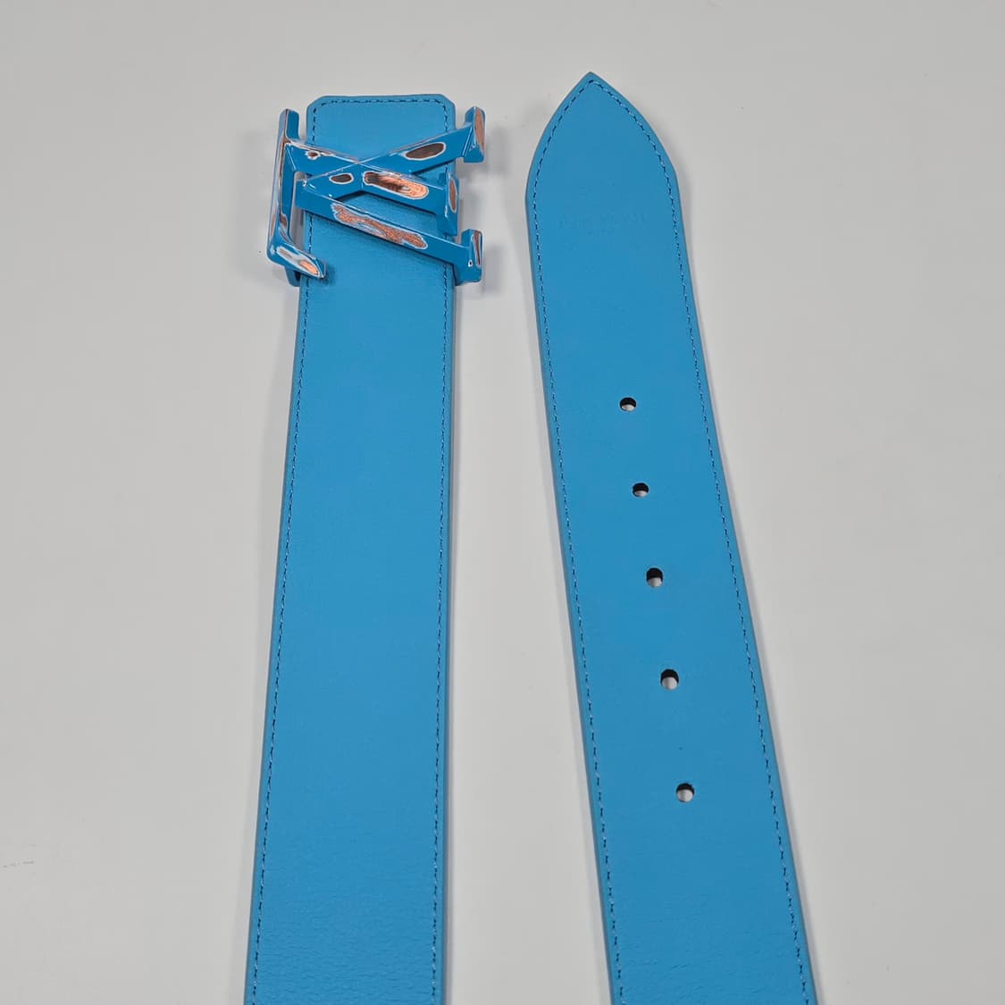 루이비통 버질아블로 모노그램 리버서블 벨트 ( 85 ) 상품이미지6