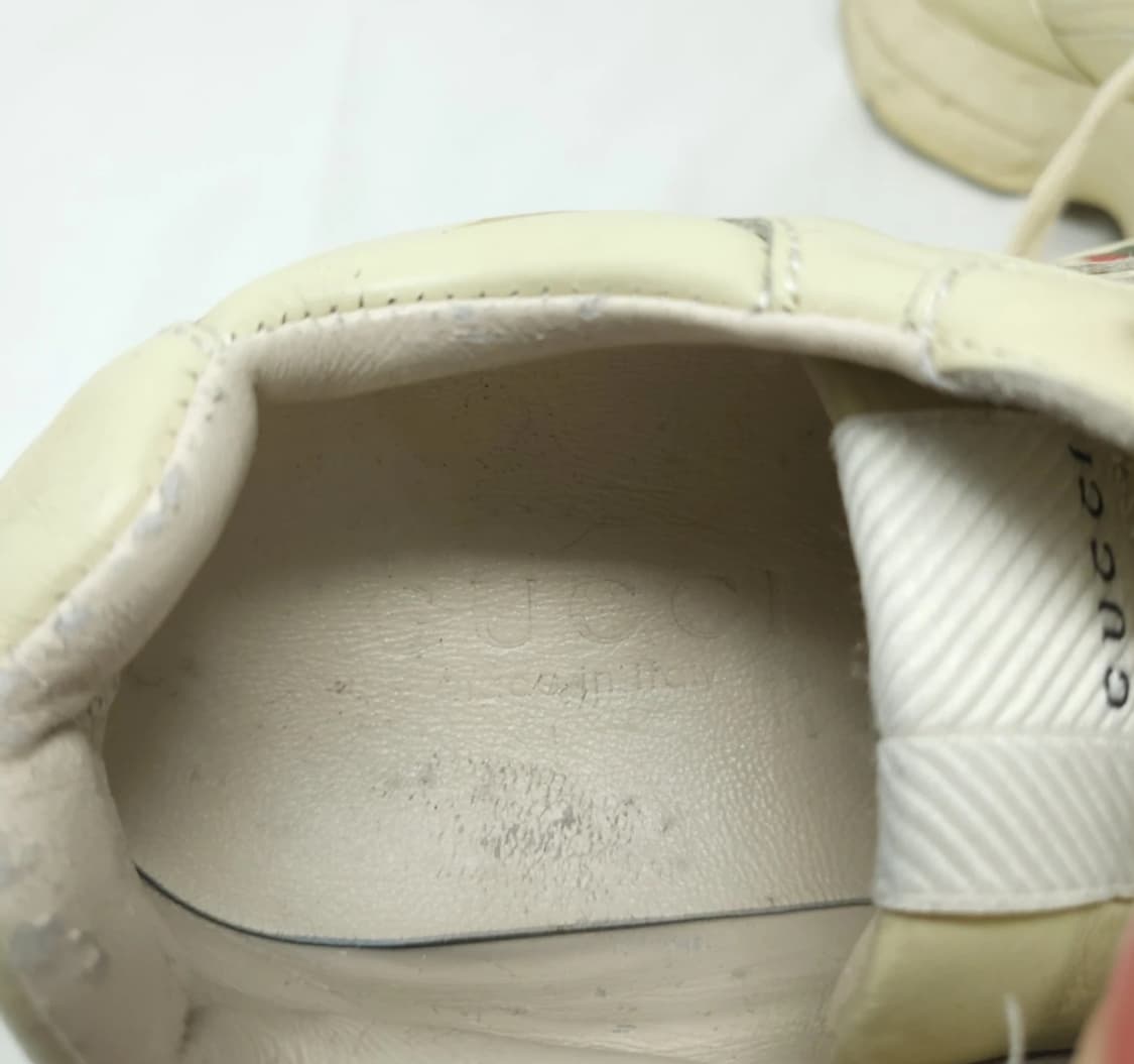 구찌 라이톤 스니커즈 아이보리 6 상품이미지9