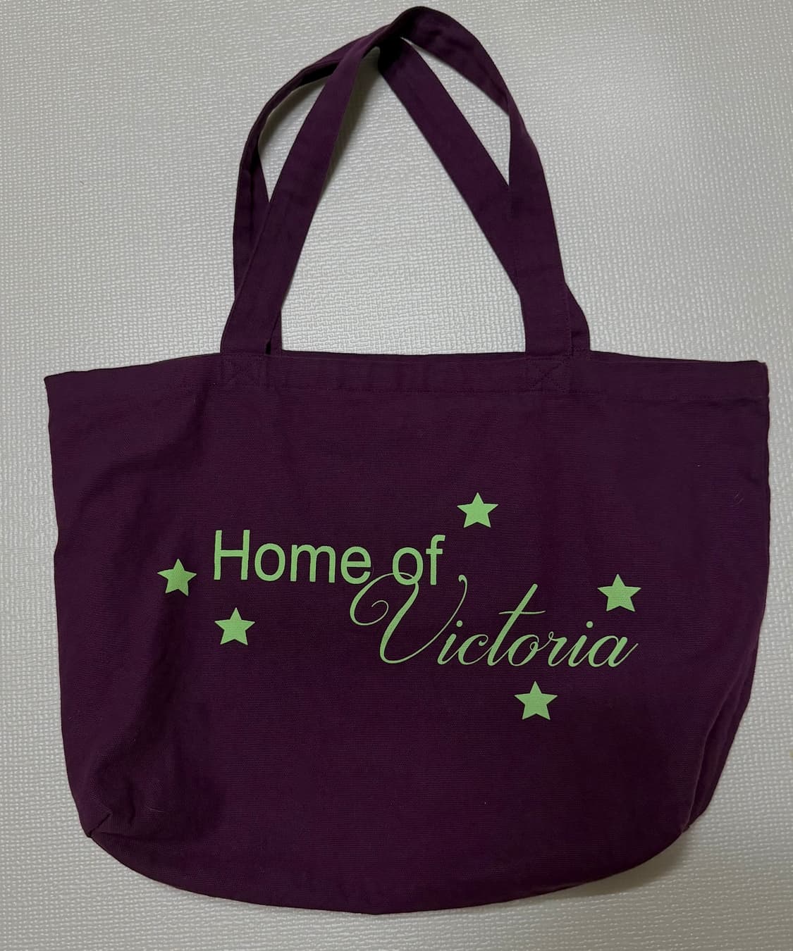 Homebody Things 에코백 미드나잇퍼플 상품이미지1