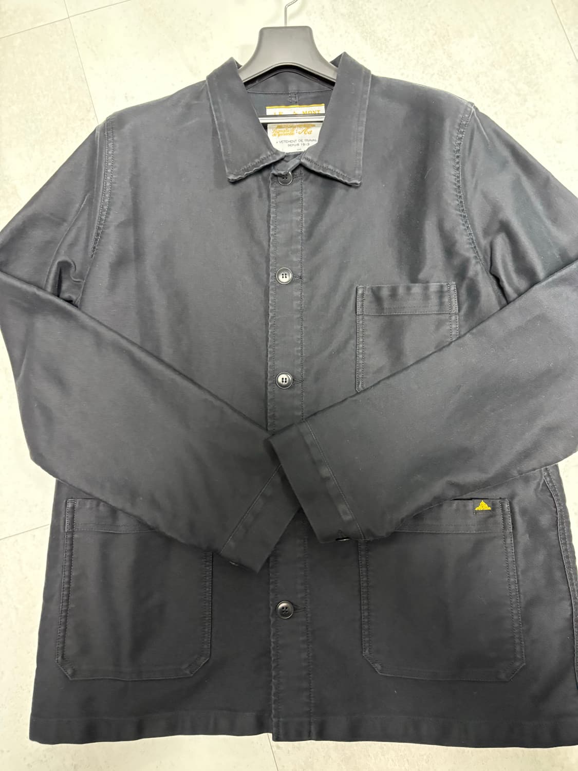 르몽생미셸 48사이즈 블랙 상품이미지2