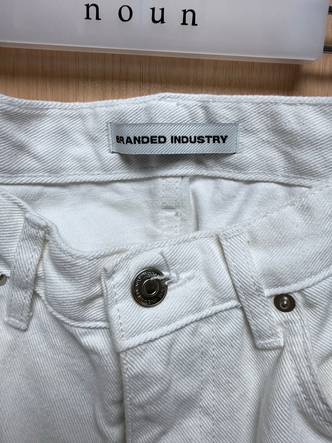 브랜디드 화이트데님  상품이미지2
