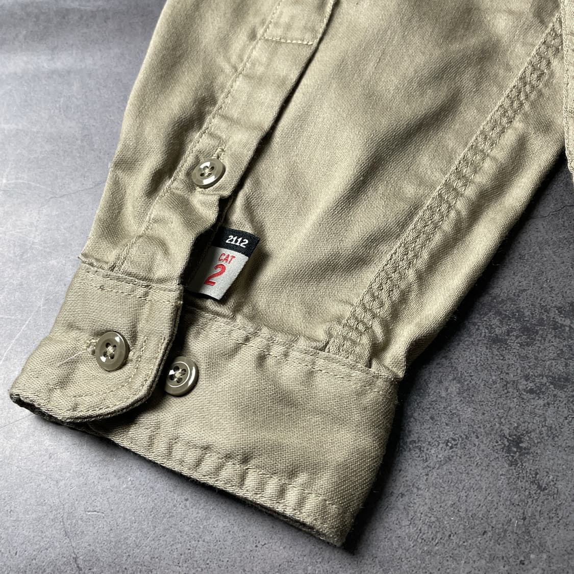 CARHARTT 칼하트 빈티지 베이지 코튼 워크셔츠 A00415 상품이미지8