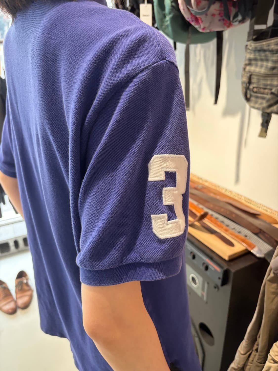 Polo Ralph Lauren 이탈리아 빅포니 반팔 폴로 L 상품이미지4