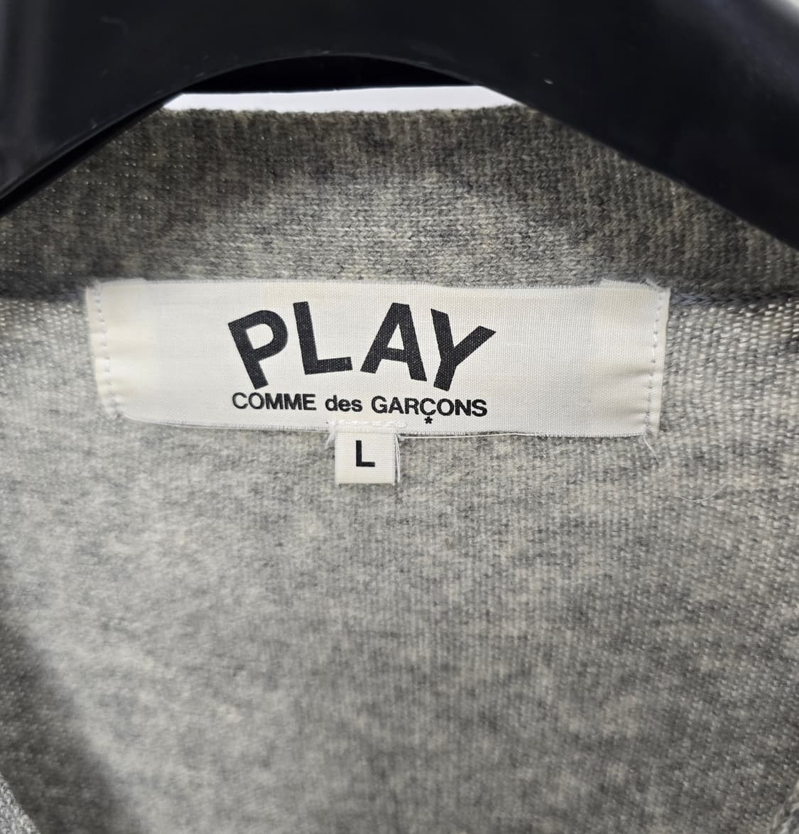 꼼데가르송 가디건 L사이즈 100 판매 상품이미지2