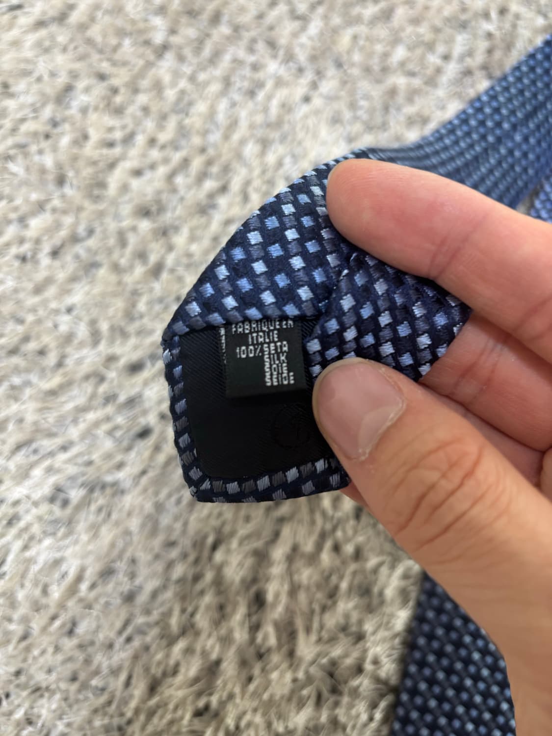 이태리제 GIORGIO ARMANI 실크 100프로 넥타이 상품이미지5