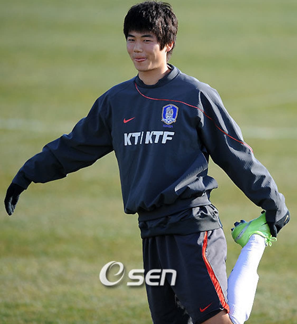 나이키 대한민국 08-10 국가대표 유니폼축구져지 2XL 110 트레이닝 상품이미지2