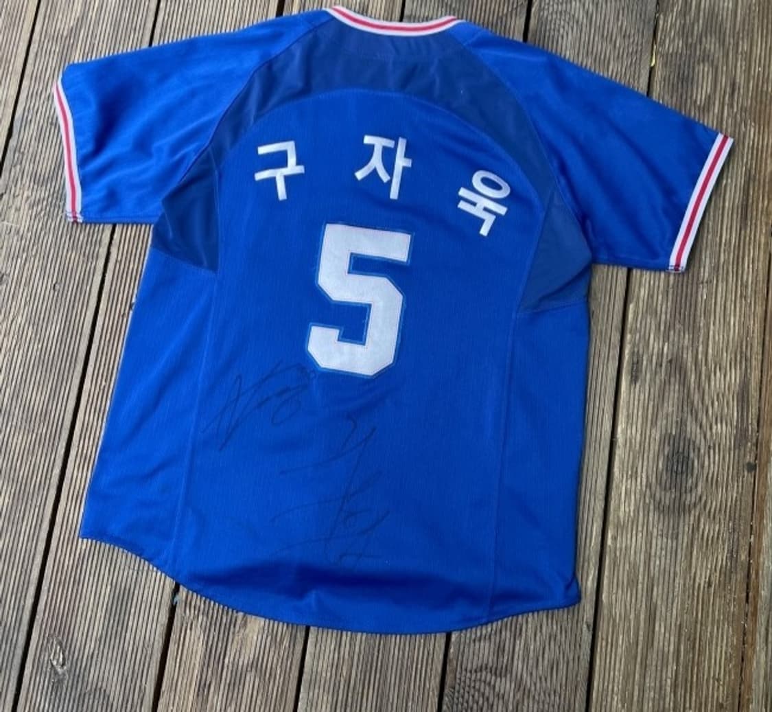 삼성라이온즈 구자욱 유니폼 야구 유니폼 85/XS 상품이미지3