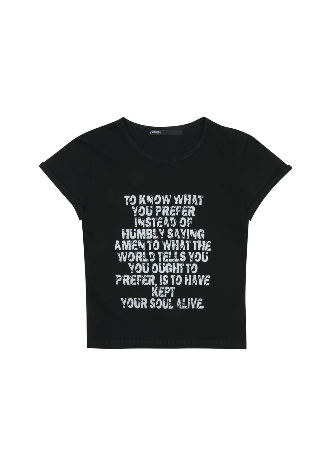 Bohemian seoul silver painting t black 상품이미지1
