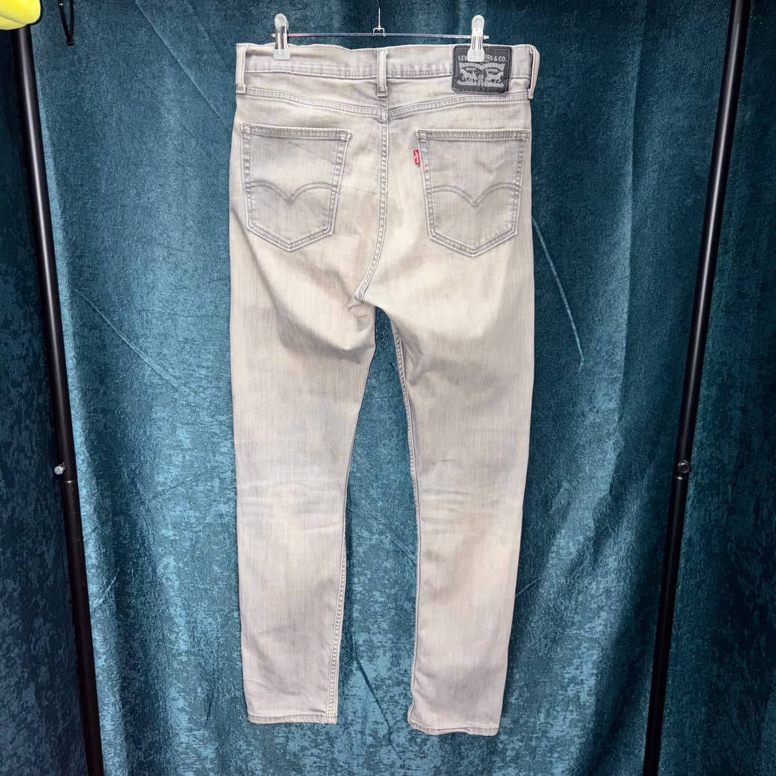 (31) 리바이스 511 슬림핏 그레이 데님 팬츠 상품이미지3