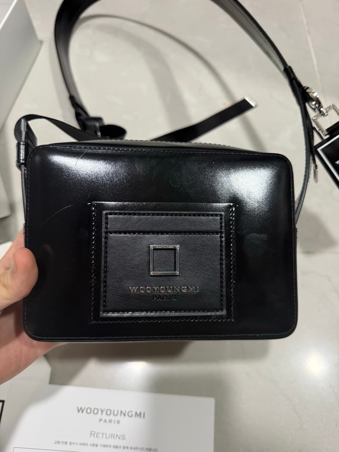 [당일출고,풀박스] 우영미 미니백 스퀘어백 상품이미지5