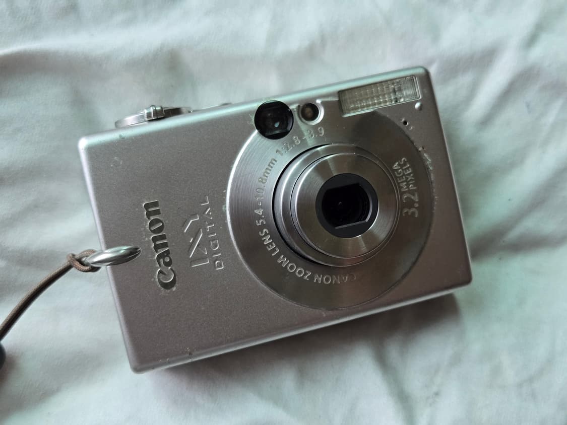 캐논 IXY DIGITAL 30a  빈티지 디카 상품이미지2