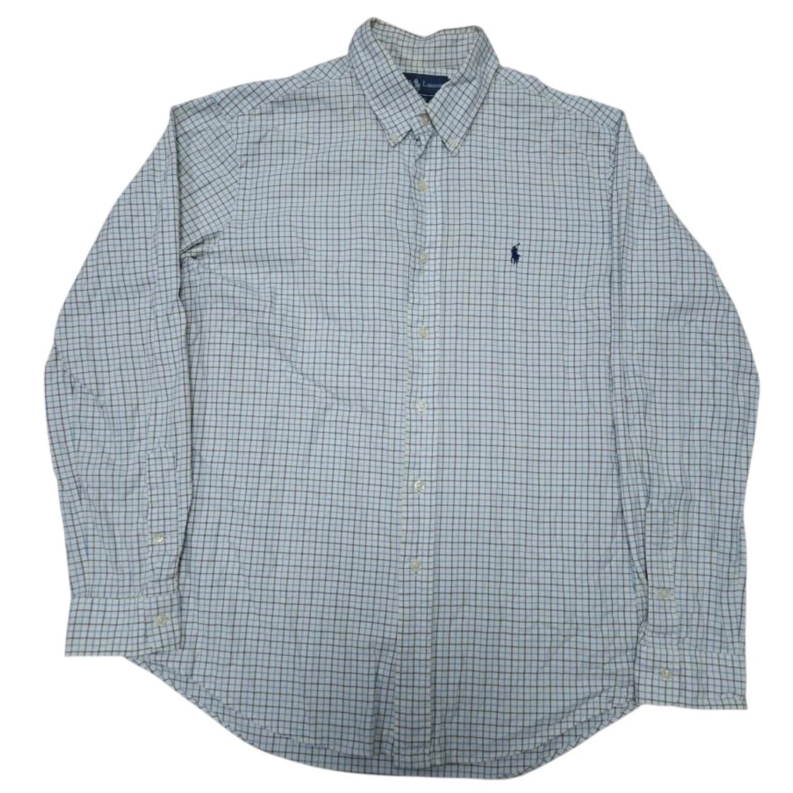 바배) 폴로 랄프로렌 커스텀핏 체크 셔츠 상품이미지1
