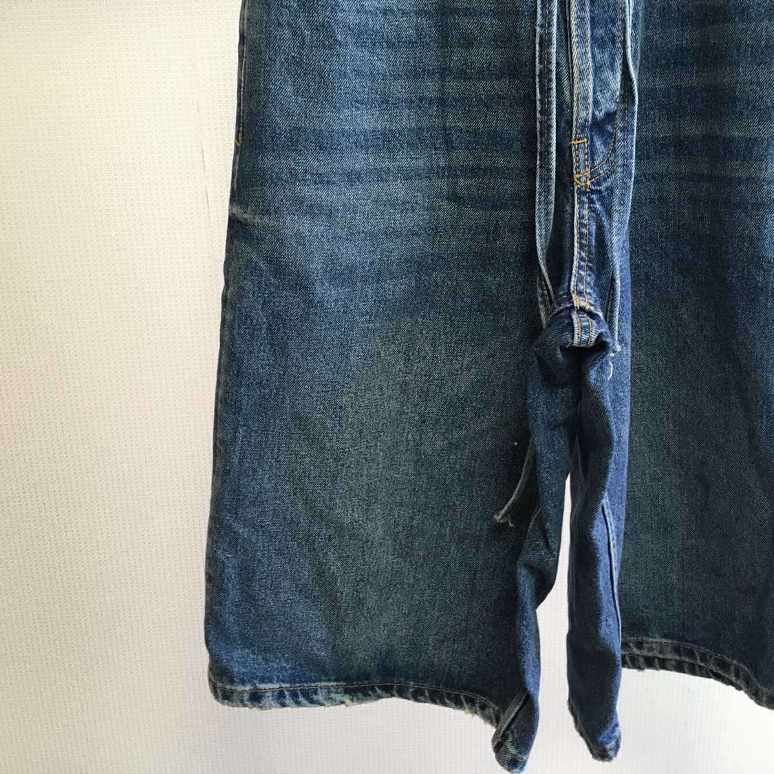 Zara Denim Bermuda Shorts 상품이미지5