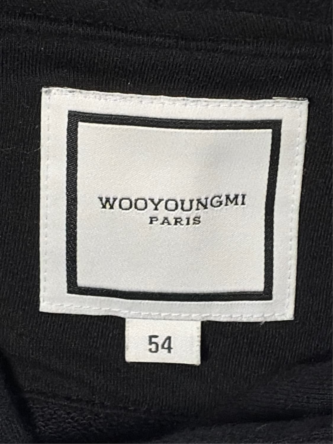 우영미 플라워 후드티 54사이즈 상품이미지3