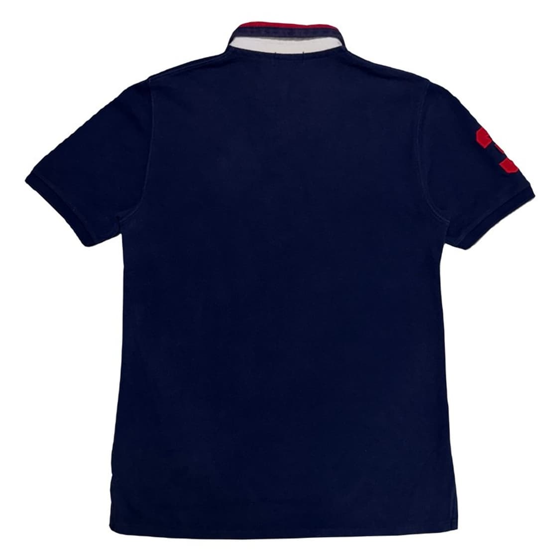 폴로 랄프로렌 빅포니 USA 성조기 PK 카라 티셔츠 네이비 XL 상품이미지10