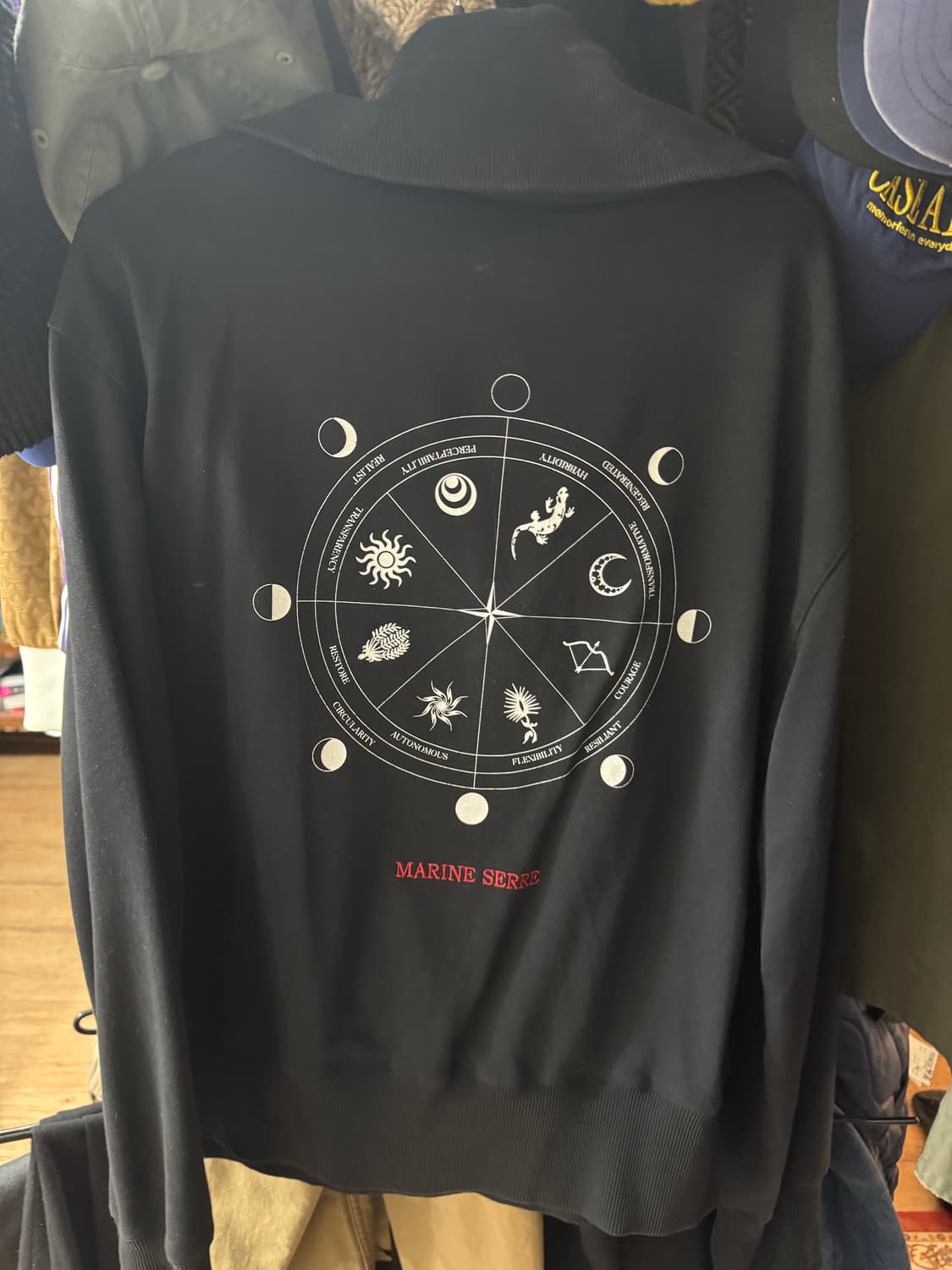 마린세레 맨투맨 상품이미지2