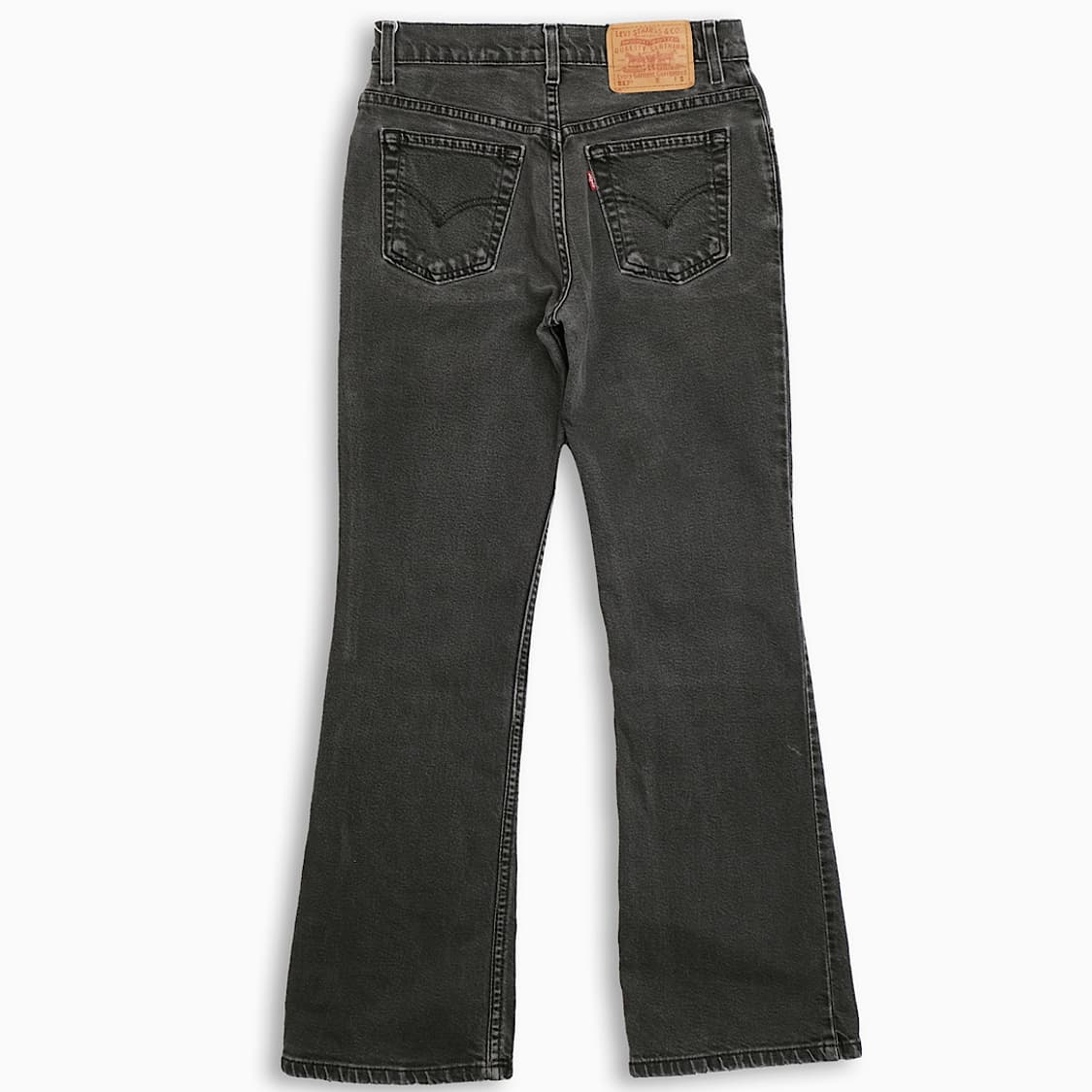 빈티지 리바이스 517 흑청 27 인치 LV5172812 상품이미지3