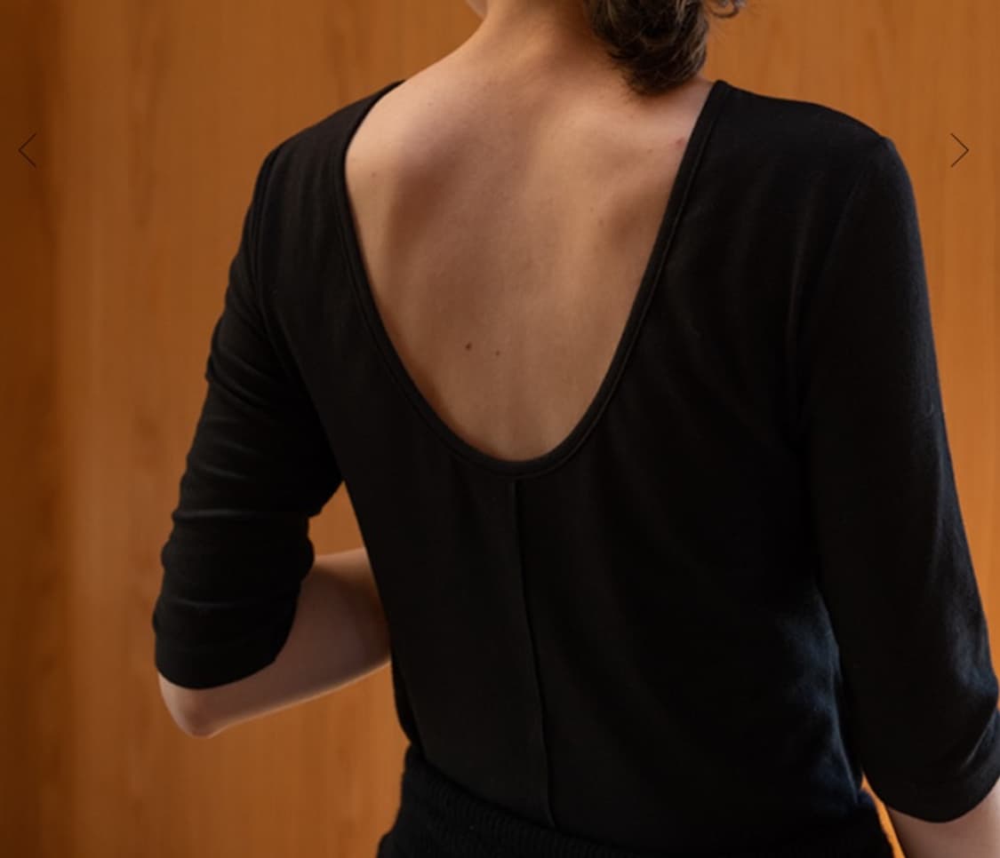 le917 CLEMENT JERSEY TOP in COTTON 상품이미지2