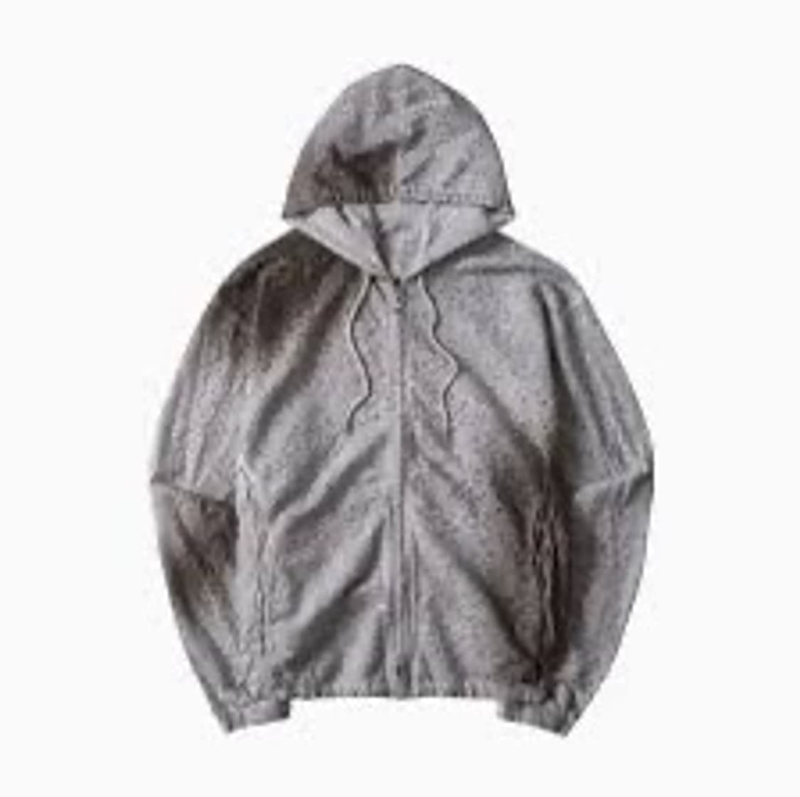 [M] Xlim Ep.07 hoodie zip up 후드 집업 그레이 상품이미지4