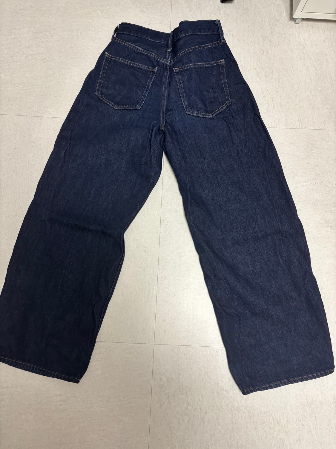 유니클로 배기커브진 25사이즈 상품이미지2