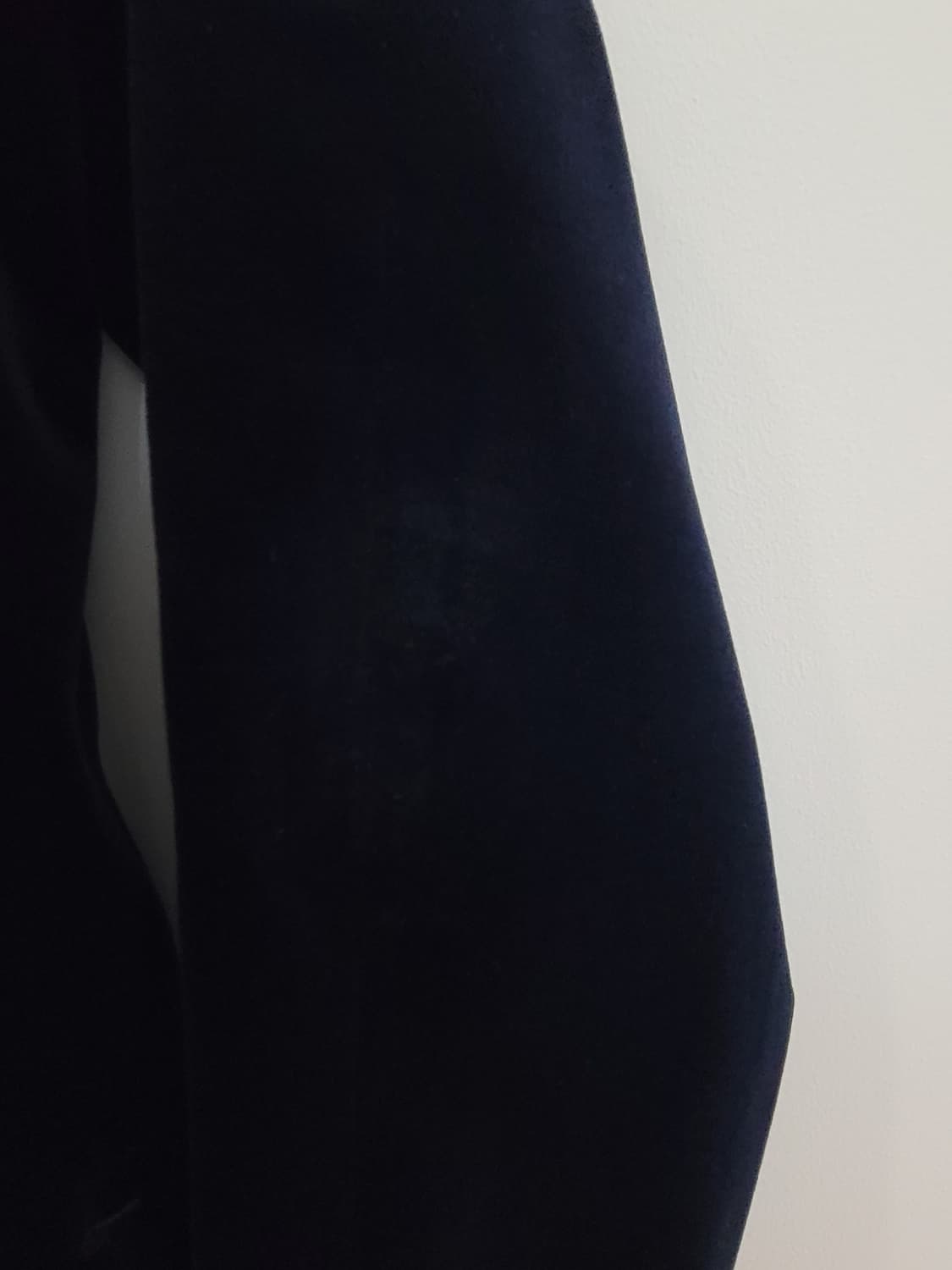 타임옴므 다크네이비 벨벳 남성 자켓 100~105사이즈 상품이미지6