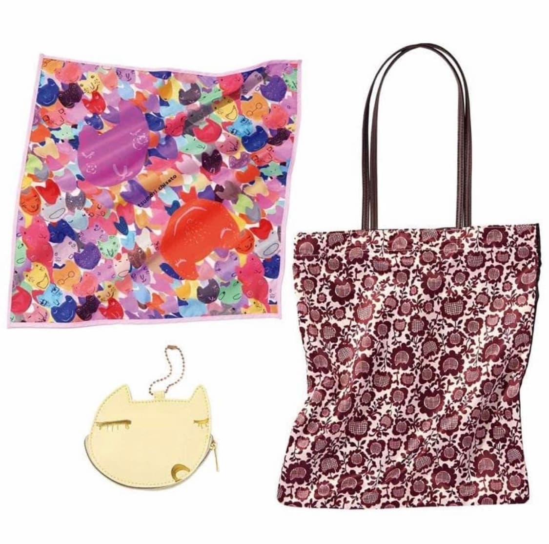 츠모리 치사토 3종 세트 상품이미지1