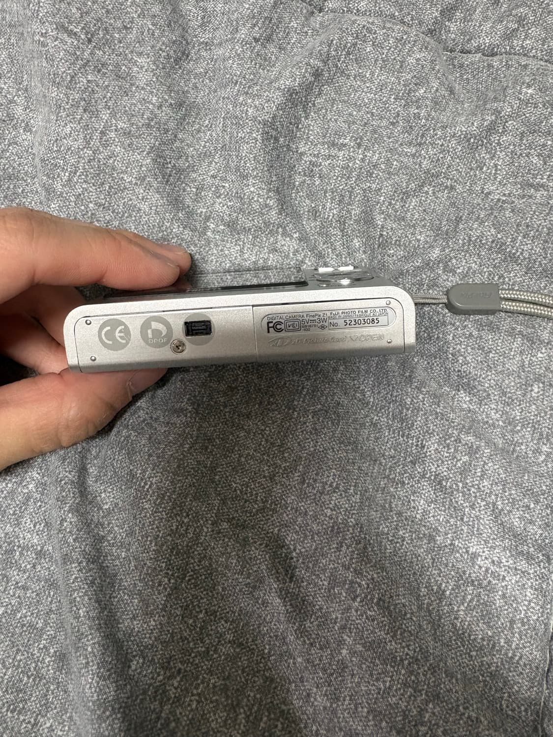 작례 O) 후지필름 FinePix Z1 실버 디지털 카메라 상품이미지5