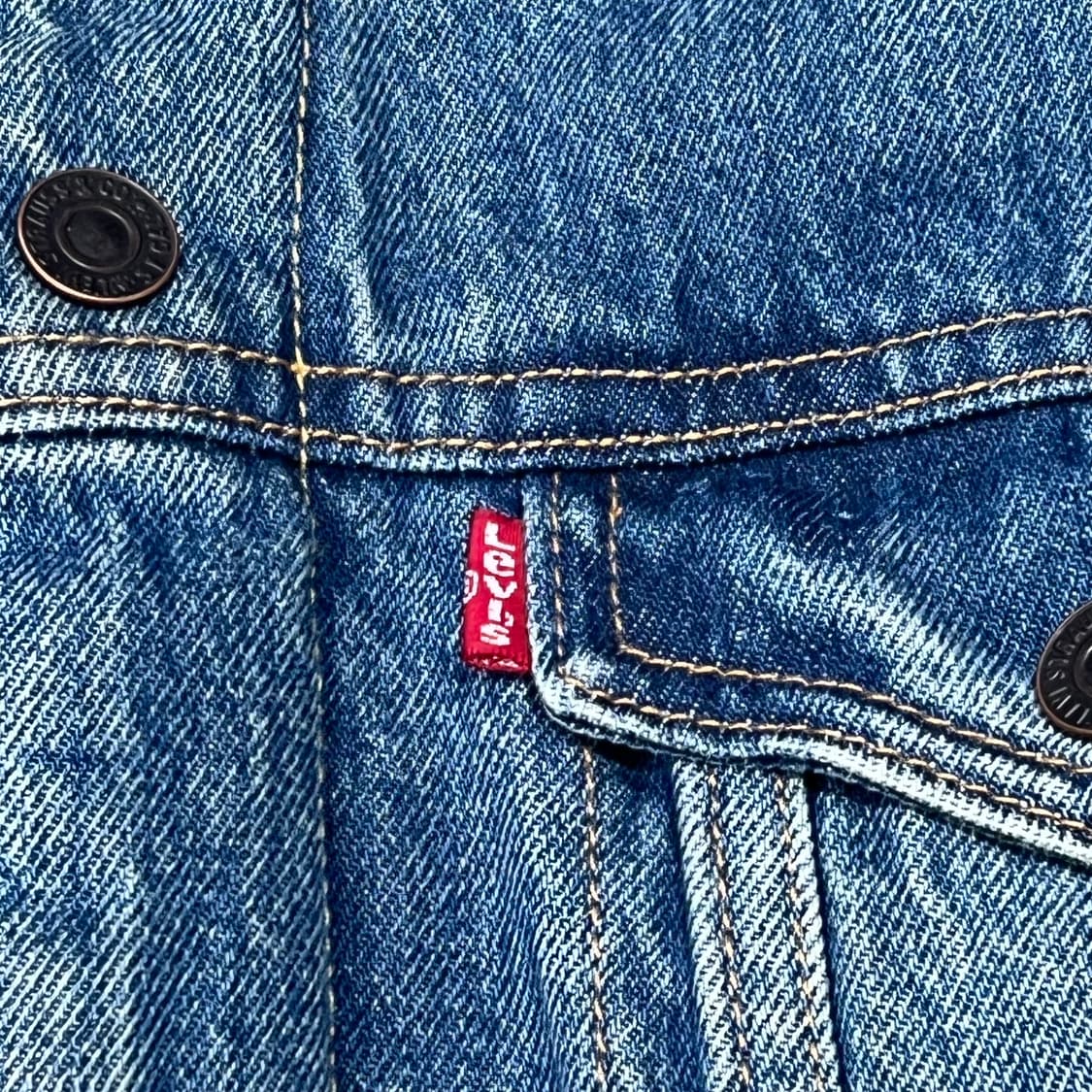 리바이스 쉐르파 데님자켓 s09742 상품이미지6