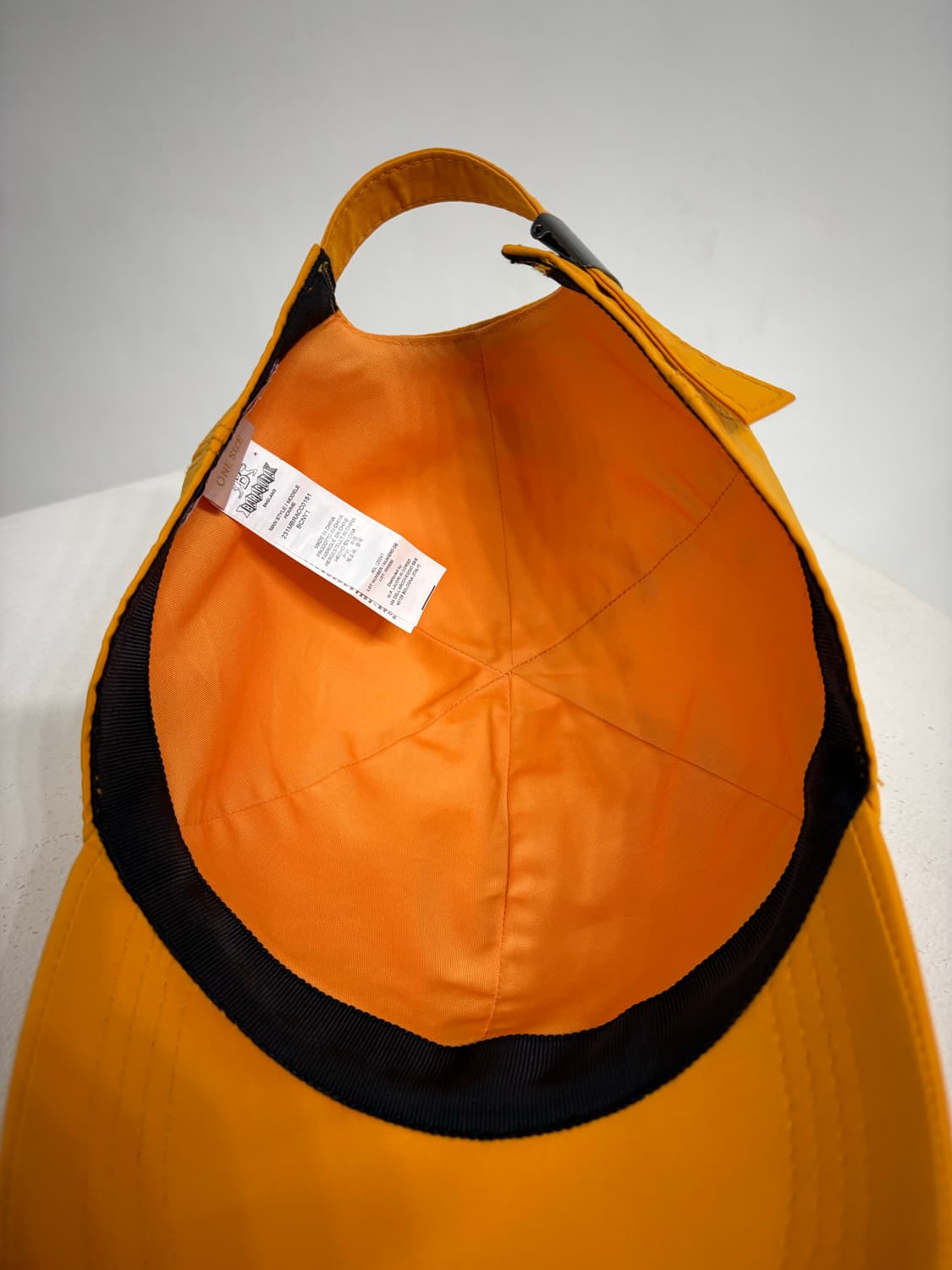 Baracuta Yellow Ball cap 상품이미지5