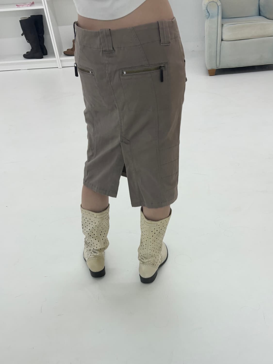 diesel mid skirt 상품이미지8