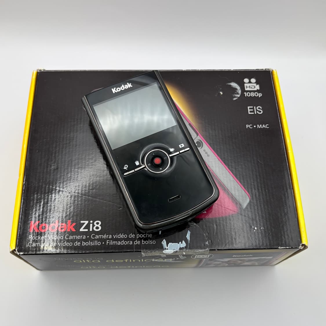 ✨풀박✨ 코닥 Zi8 블랙 캠코더 디카 디지털 카메라 상품이미지2