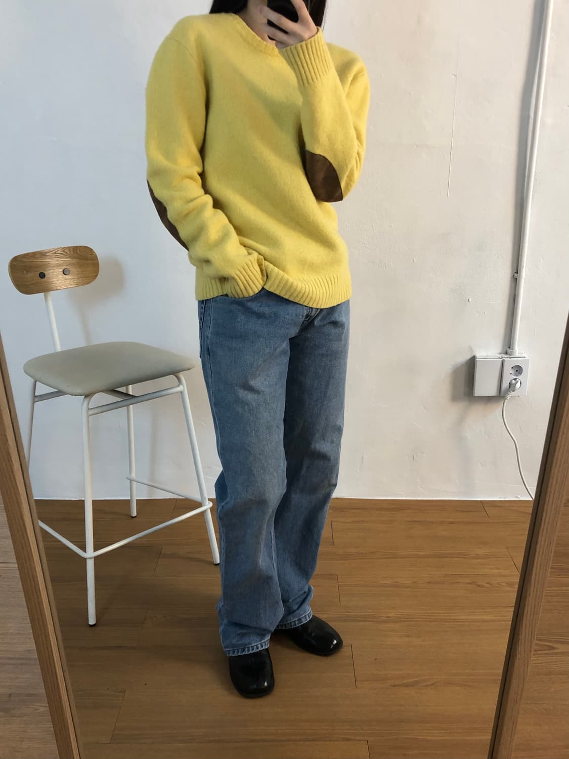 폴로 쉐기독 니트 상품이미지6