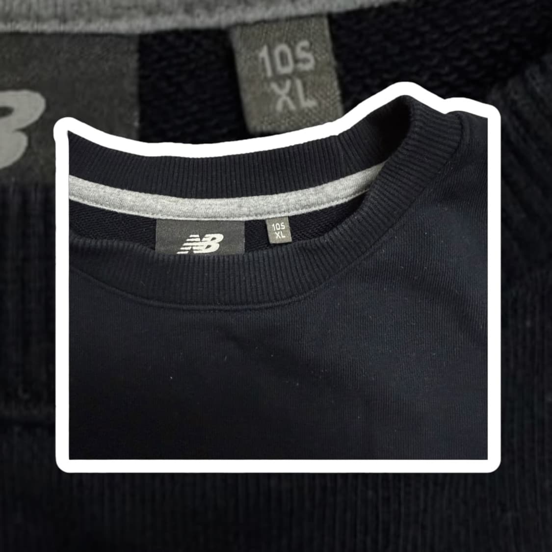 뉴발란스 맨투맨 상품이미지2