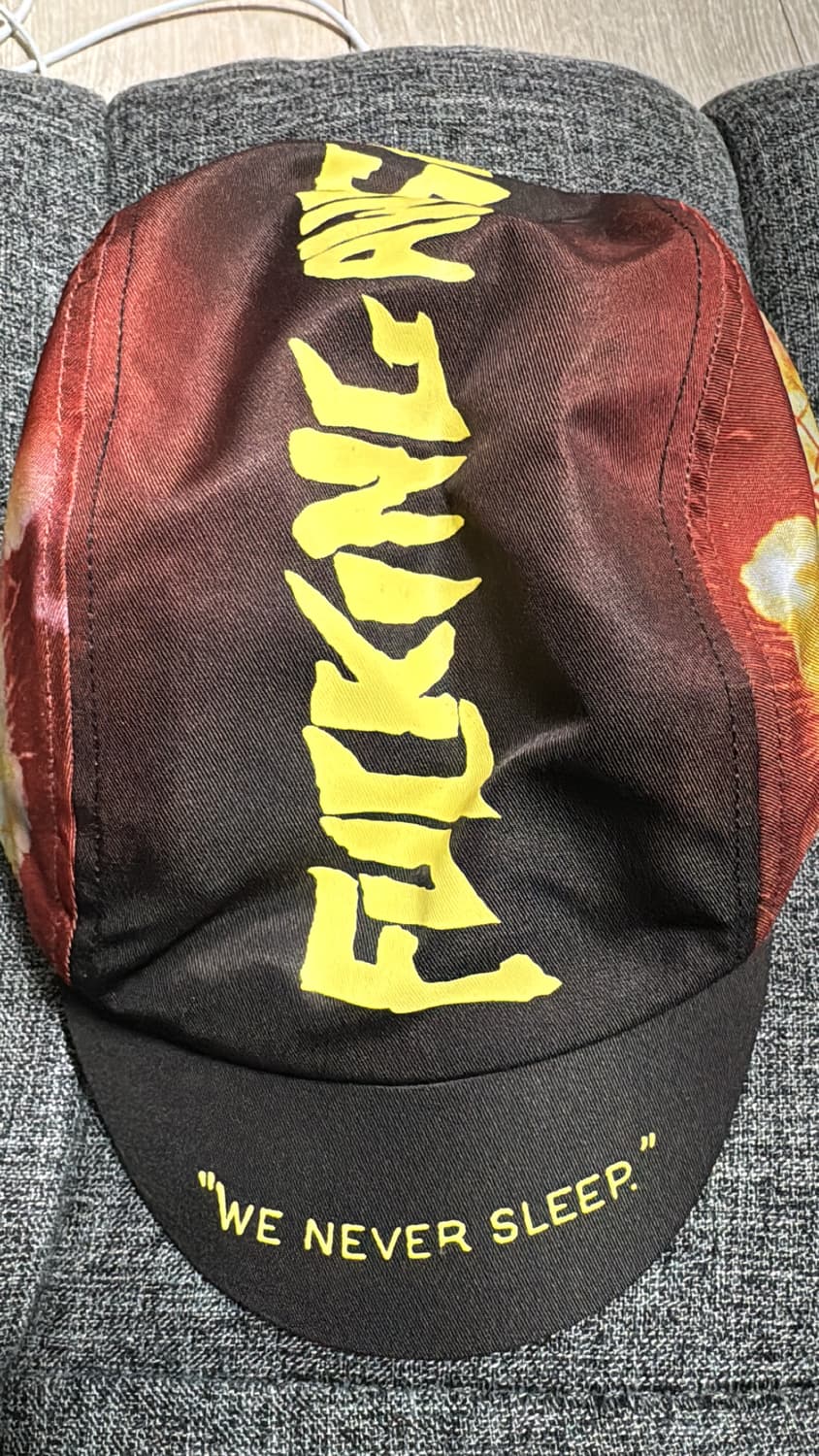 퍼킹어썸 사이클링 캡 상품이미지2