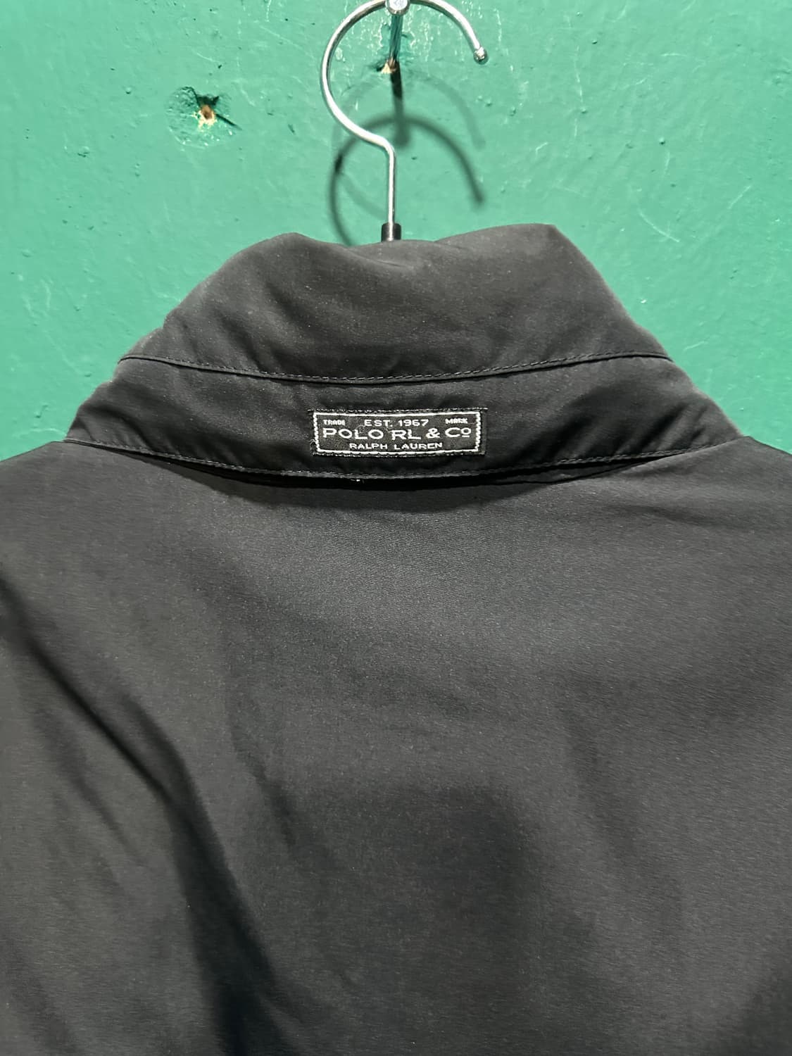 폴로 폴라텍 후리스 블루 L 상품이미지5